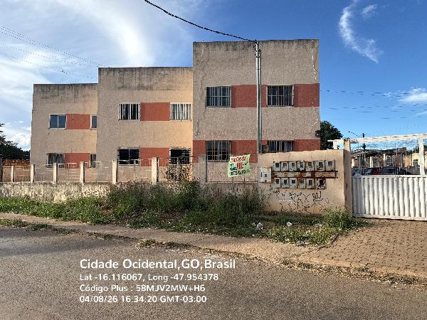 Apartamento em Cidade Ocidental, Parque Napolis A, Quadra 11, N. Sn, Apto 07, Lt 27 Rua 15 Gleba A, GO. Área: 50.62m2