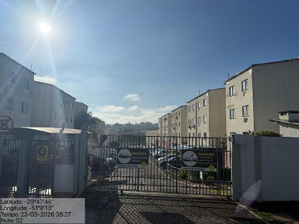 Apartamento em São Leopoldo, Duque De Caxias, Rua General Osorio, N. 600, Apto 423,  Bl 04 Pav 2, RS. Área: 42.54m2