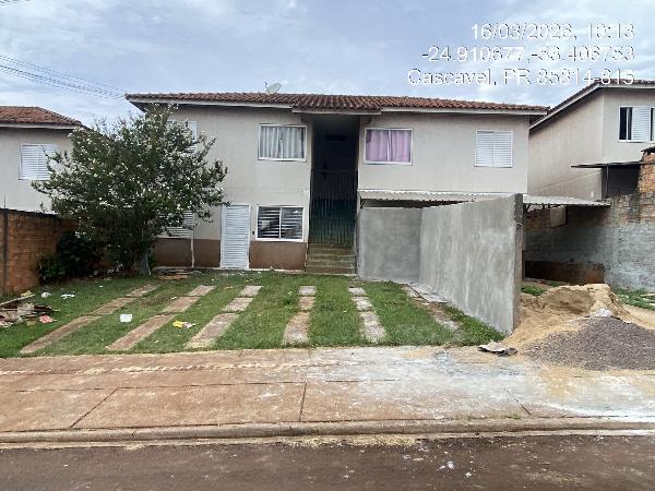 Apartamento em Cascavel, Floresta, Rua Praia Brava, N. 140, Apto 201, Pav 02 Vg 02, PR. Área: 43.5m2