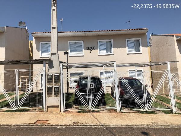 Apartamento em Marília, Vereador Eduardo Andrade Reis, Rua Marcos Roberto Loncorovici, N. 339, Apto 03, Bl 07 Andar 1, SP. Área: 42.91m2
