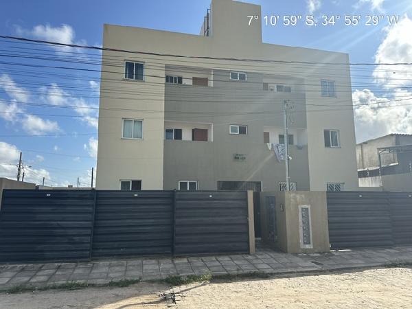 Apartamento em João Pessoa, Industrias, Rua Major Eliel Paredes Do Nascimento, N. 190, Apto 301,, PB. Área: 50.84m2