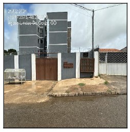 Apartamento em Águas Lindas de Goiás, Mansoes Odisseia, Quadra 07b, N. Sn, Apto 402, Lt 12-A Rua 03, GO. Área: 46.69m2