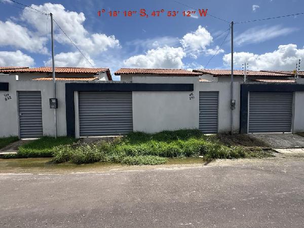Casa em Castanhal, Heliolandia, Travessa Anturio, N. 21, Qd 52, PA. Área: 61.4m2