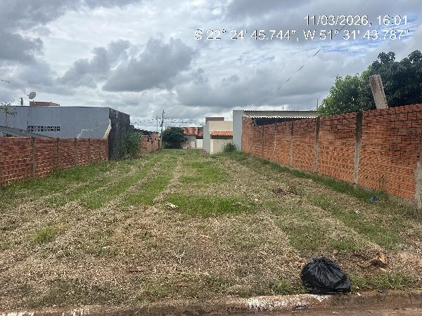 Terreno em Narandiba, Residencial Ipe, Rua Maria Rosa Dos S Souza Antiga 04, N. Sn, Qd G Lt 21, SP. Área: 250m2