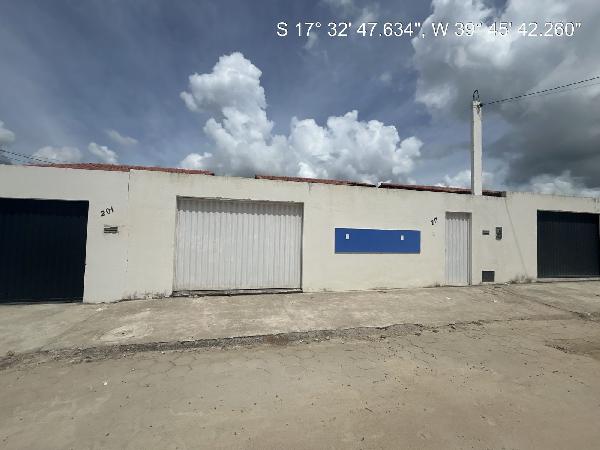 Casa em Teixeira de Freitas, Jardim Caraipe, Avenida Sao Paulo, N. 211, Lote 27 Quadra I, BA. Área: 66m2