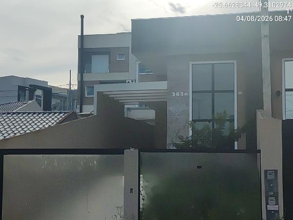 Casa em Fazenda Rio Grande, Gralha Azul, Rua Pavao, N. 363, Cs 01 Lt 05 Qd 13, PR. Área: 86.7m2