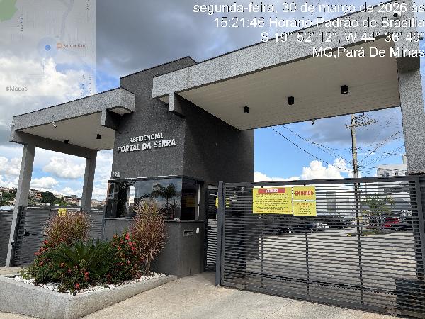 Apartamento em Pará de Minas, Sao Jose, Rua Paulo Ildefonco Pena, N. 124, Apto 102, Bloco 12, MG. Área: 46.56m2