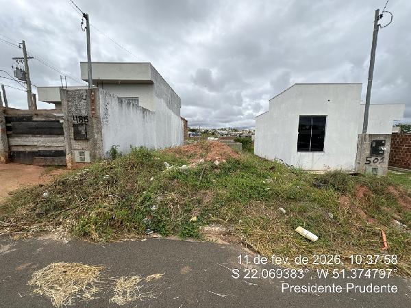 Terreno em Presidente Prudente, Res Alta Vista I, Rua 02, N. Sn, Lote 13 Quadra H, SP. Área: 160m2