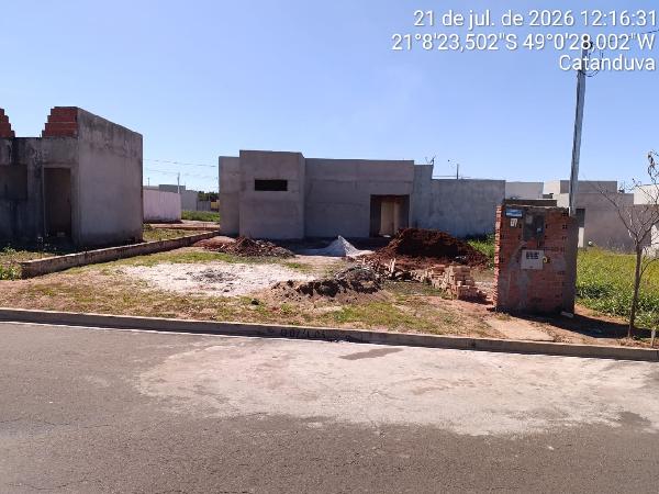 Terreno em Catanduva, Residencial Horizon, Rua Walner Pellizzon, N. Sn, Lt 8 Qd 7, SP. Área: 200m2