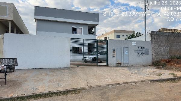Apartamento em Cidade Ocidental, Parque Napolis B, Quadra 75, N. Sn, Apto 102, Rua 32 Lt 33, GO. Área: 55.63m2