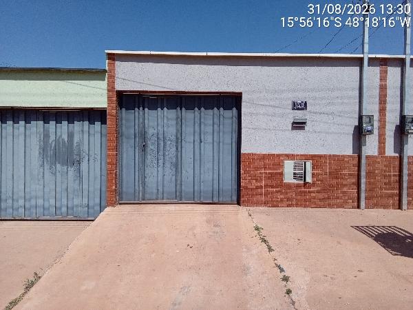 Casa em Santo Antônio do Descoberto, Parque Estrela Dalva Xiv, Rua 46, N. Sn, Lt 11c Qd 98, GO. Área: 66.75m2