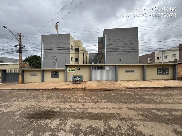 Apartamento em Águas Lindas de Goiás, Parque Da Barragem Setor 06, Qd 03 Cj A, N. Sn, Apto 201, Lt 31 Rua Prata, GO. Área: 56.39m2 Apartamento em Águas Lindas de Goiás, Parque Da Barragem Setor 06, Qd 03 Cj A, N. Sn, Apto 201, Lt 31 Rua Prata, GO. Área: 56.39m2