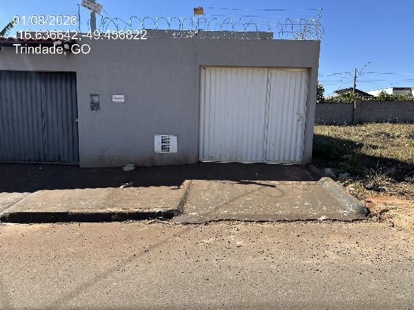 Casa em Trindade, Residencial Cidade Jardim, Alameda 01, N. 636, Cs 02 Lt 57 Qd 01, GO. Área: 78.59m2 Casa em Trindade, Residencial Cidade Jardim, Alameda 01, N. 636, Cs 02 Lt 57 Qd 01, GO. Área: 78.59m2