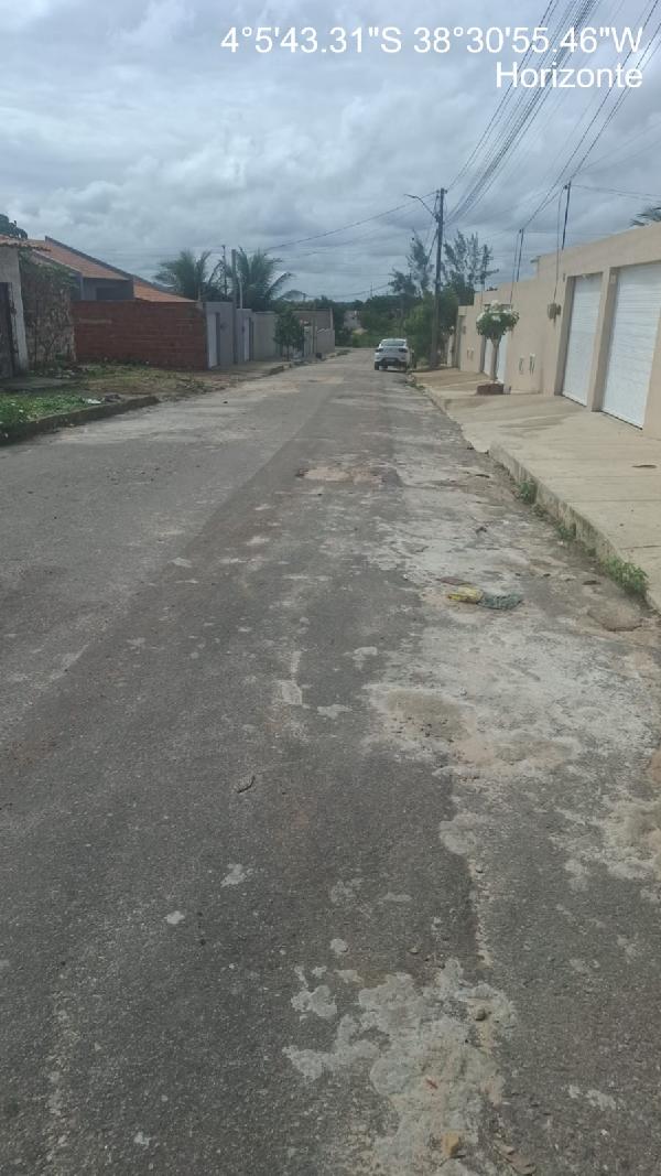 Casa em Horizonte, Lagoinha, Rua Jorge Da Mata Pereira, N. 46, Lt 6b, CE. Área: 94.2m2