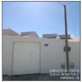 Casa em Horizonte, Vertente, Rua Ministro Juarez Tavora, N. 101a,, CE. Área: 66.15m2