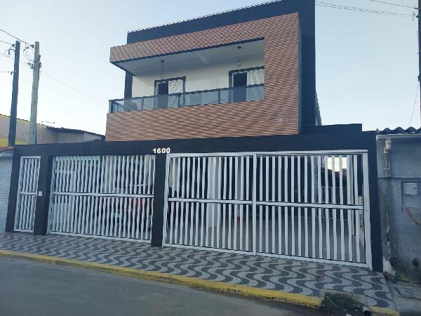 Casa em Praia Grande, Esmeralda, Rua Geziael Pereira Da Silva, N. 1600, Cs 02, SP. Área: 55.13m2
