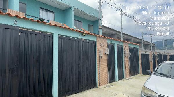 Casa em Nova Iguaçu, Marapicu, Avenida Topazio, N. 375, Cs 01 Lt 70 Qd C, RJ. Área: 50.93m2 Casa em Nova Iguaçu, Marapicu, Avenida Topazio, N. 375, Cs 01 Lt 70 Qd C, RJ. Área: 50.93m2