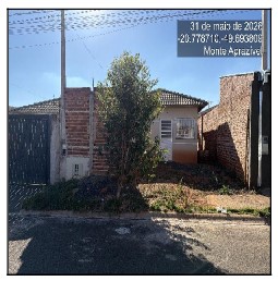 Casa em Monte Aprazível, Villa Flora, Rua Projetada 01, N. 351, Lt 33 Qd E, SP. Área: 42.74m2