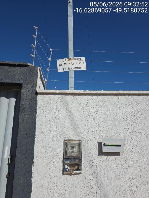 Casa em Trindade, Residencial Rosa Morena, Rua Margarida, N. 111, Cs 01 Lt 19 Qd 19, GO. Área: 63.01m2