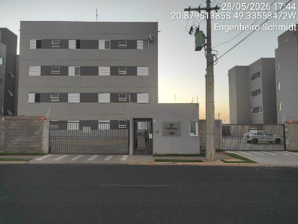 Apartamento em São José do Rio Preto, Parque Residencial Da Fraternidade 2, Avenida Paulo Marcos Vieira, N. 3860, Apto 21b, Bl B Box 24, SP. Área: 44.77m2