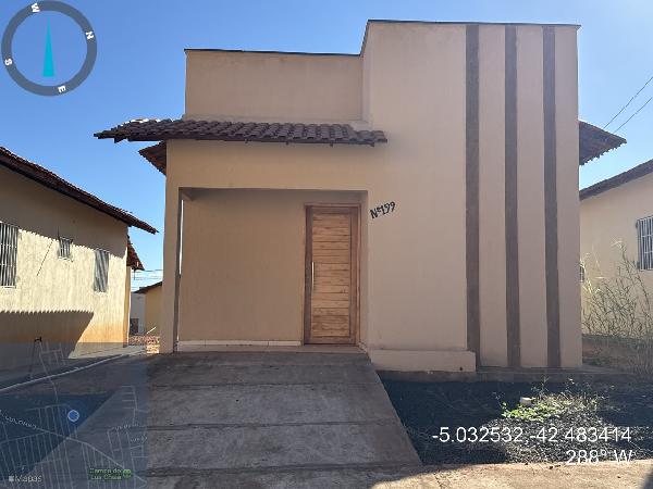 Casa em Altos, Tranqueira, Rua Projetada Vi, N. 199,, PI. Área: 52.72m2