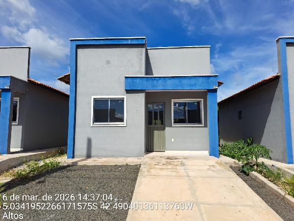 Casa em Altos, Tranqueira, Rua Xii, N. 304,, PI. Área: 54.4m2