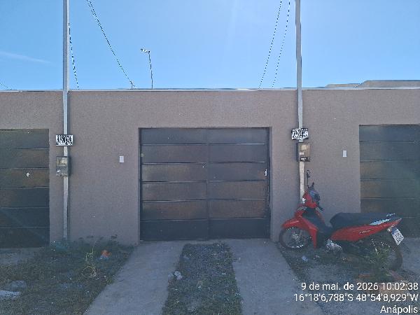 Casa em Anápolis, Residencial Vida Nova, Rua Vn 16, N. Sn, Casa 02 Vg 02 Lt 06 Qd 20, GO. Área: 69.99m2
