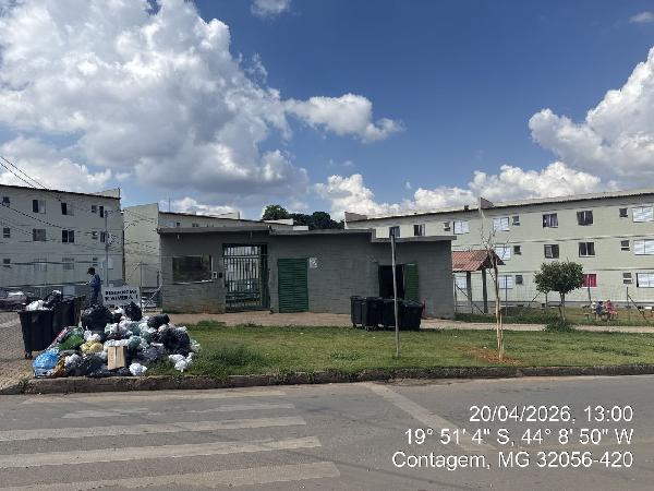 Apartamento em Contagem, Icaivera, Rua Sema, N. 675, Apto 401, Bl 16, MG. Área: 43.5m2