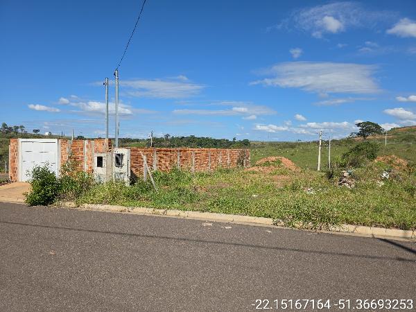 Terreno em Presidente Prudente, Parque Dos Resedas, Rua Lino Boin, N. Sn, Lt 12 Qd Aa, SP. Área: 160m2