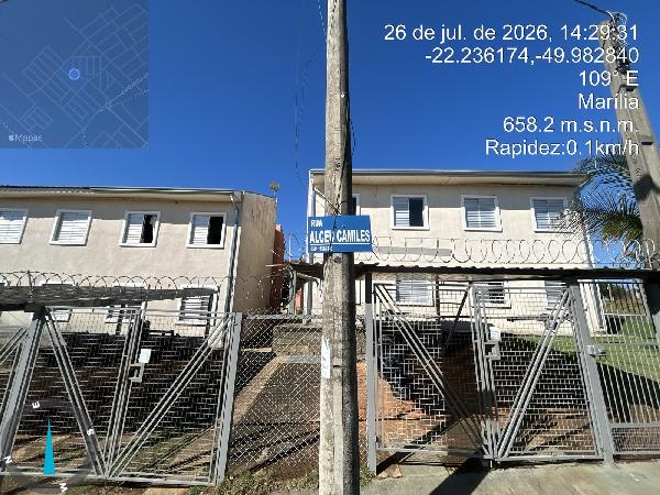 Apartamento em Marília, Vereador Eduardo Andrade Reis, Rua Nelson Do Carmo, N. 65, Apto 02, Bl 02, SP. Área: 42.91m2
