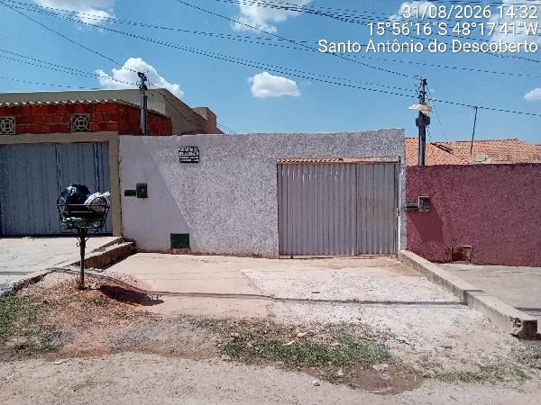 Casa em Santo Antônio do Descoberto, Parque Santo Antonio, Quadra 20, N. Sn, Lt 17 B Rua, GO. Área: 64m2 Casa em Santo Antônio do Descoberto, Parque Santo Antonio, Quadra 20, N. Sn, Lt 17 B Rua, GO. Área: 64m2