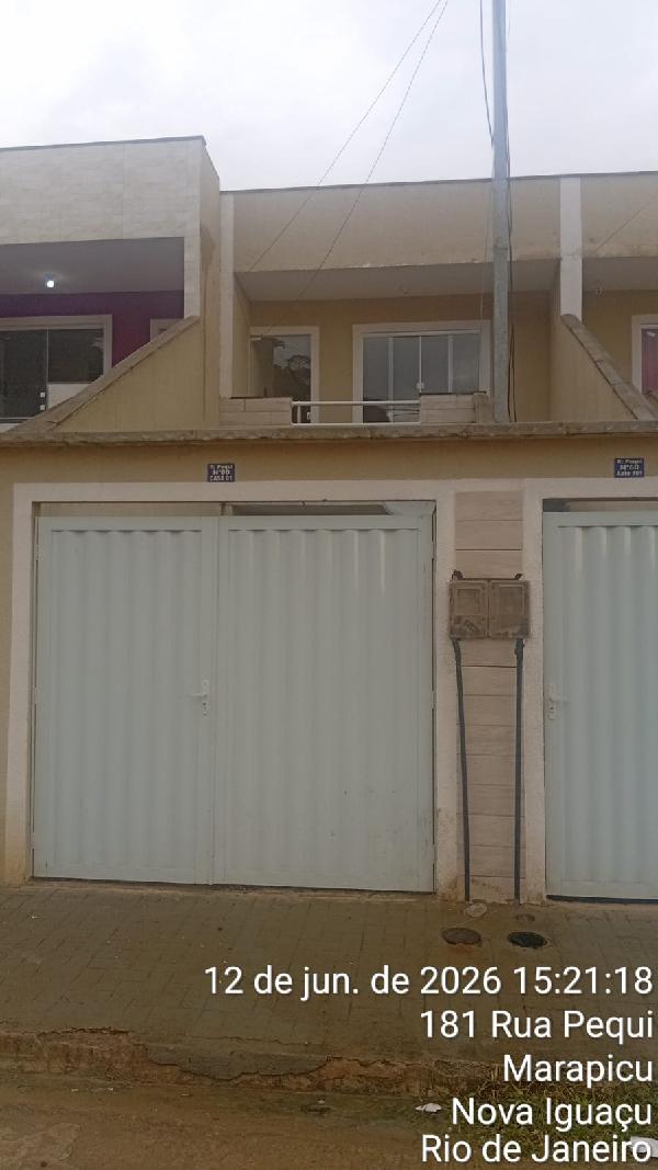 Casa em Nova Iguaçu, Marapicu, Rua Pequi, N. 60, Cs 01, RJ. Área: 48.6m2