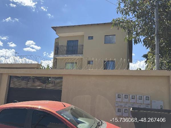 Apartamento em Águas Lindas de Goiás, Cidade Jardim, Quadra 106, N. 12, Apto 102, Terreo, GO. Área: 58.82m2