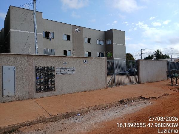 Apartamento em Luziânia, Parque Estrela Dalva Ix, Rua 192, N. Sn, Apto 302, Vg 302 Lt 01a Qd 401, GO. Área: 52.07m2