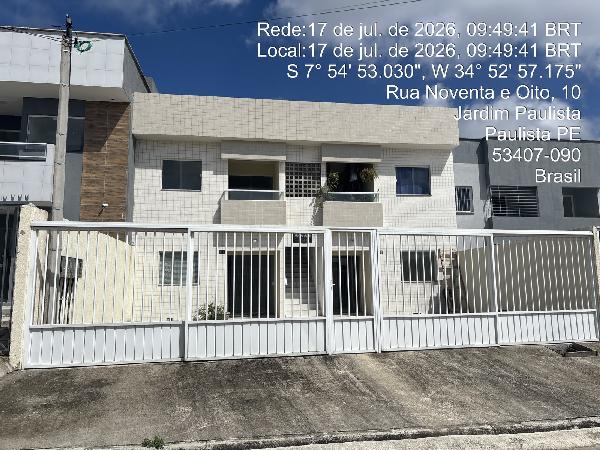Apartamento em Paulista, Jaguaribe, Rua Maria Da Gloria Machado, N. 257, Apto 101, Quadra B2, PE. Área: 49.72m2