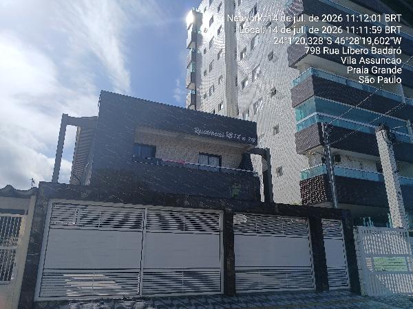Casa em Praia Grande, Vila Assuncao, Rua Libero Badaro, N. 778, Cs 5 Pav Superior Lt 09 Qd 22, SP. Área: 35.17m2