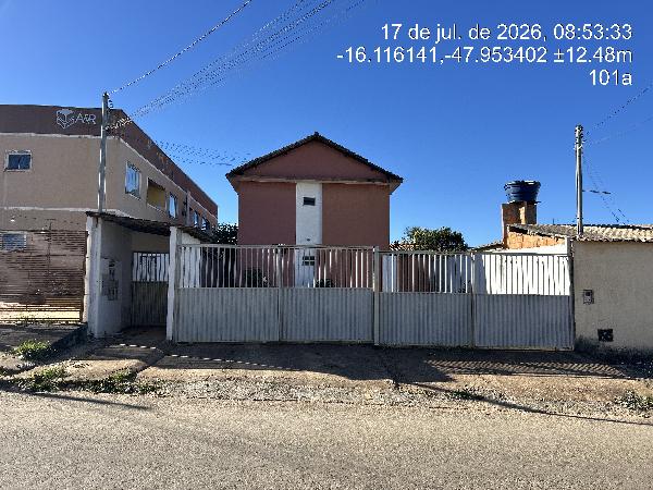 Apartamento em Cidade Ocidental, Parque Napolis A, Quadra 21, N. Sn, Apto 202, Lt 02 Pavimento Superior, GO. Área: 55.08m2
