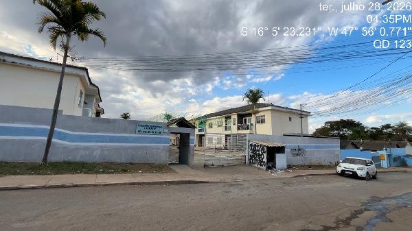 Apartamento em Cidade Ocidental, Mansoes Recreio Estrela D'alva Iii, Quadra 123, N. Sn, Apto 104, Bl B Pav Terreo Av 07 Vg 104, GO. Área: 52.05m2