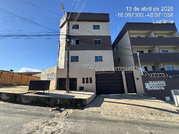 Apartamento em Novo Gama, Jardim Lago Azul, Quadra Quadra 201, N. Sn, Apto 301, Bl A Pav 3, GO. Área: 54.65m2