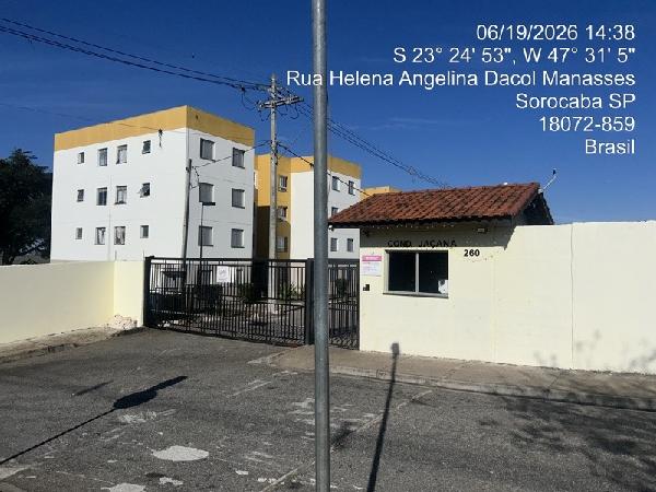 Apartamento em Sorocaba, Altos De Ipanema, Rua Helena Angelina Dacol Manasses, N. 260, Apto 11, Bl 03, SP. Área: 49.96m2