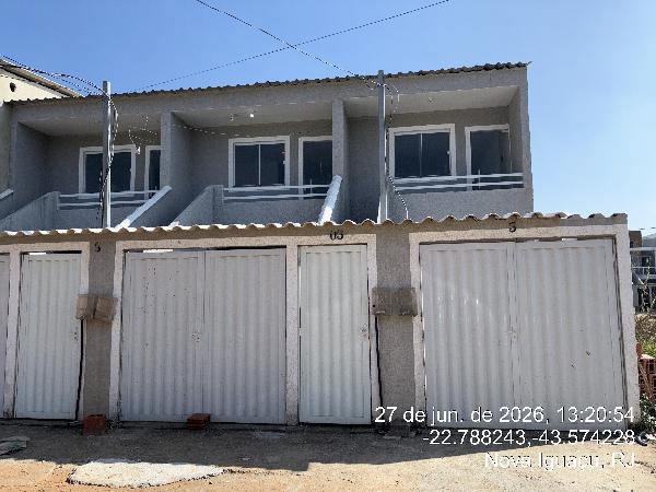 Casa em Nova Iguaçu, Marapicu, Rua Milenna, N. 89, Cs 03 Parte Lt 08 Qd D, RJ. Área: 40.52m2