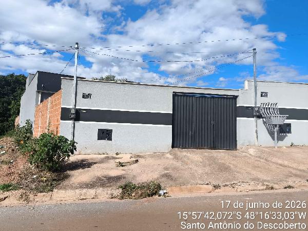 Casa em Santo Antônio do Descoberto, Parque Estrela Dalva Xi, Quadra 138, N. Sn, Lote 9-A, GO. Área: 67.88m2