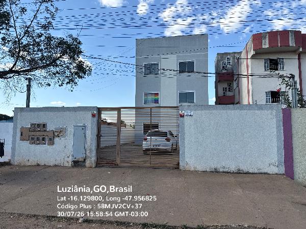 Apartamento em Luziânia, Jardim Planalto, Quadra 06, N. Sn, Apto 102, Lt 02 Av Marginal Vg 102, GO. Área: 51.52m2