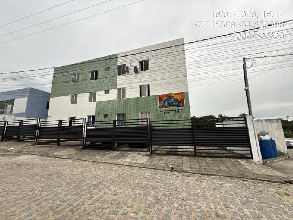 Apartamento em João Pessoa, Mucumagro, Rua Cicero Cesar Moreira De Oliveira, N. 243, Apto 205, Bl B, PB. Área: 43.48m2