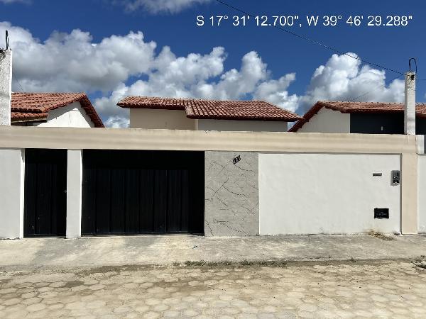 Casa em Teixeira de Freitas, Setor Bahia Sul, Rua Projetada 199, N. 121, Terreno 12, BA. Área: 83.6m2