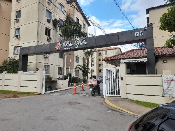 Apartamento em Rio de Janeiro, Paciencia, Estrada Da Paciencia, N. 615, Apto 103, Bl 18, RJ. Área: 42.89m2