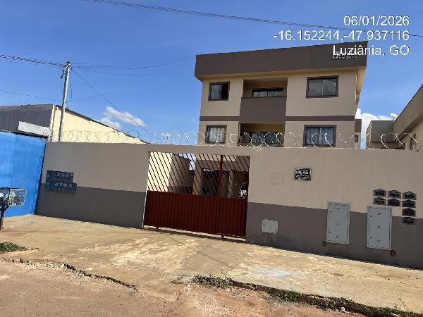 Apartamento em Luziânia, Parque Industrial Mingone, Rua 15, N. Sn, Apto 202, Lt I Qd 56 2 Pav Vg 202, GO. Área: 56.07m2