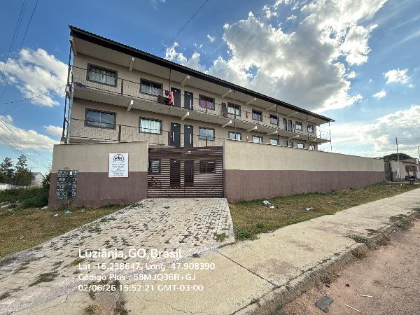 Apartamento em Luziânia, Parque Estrela Dalva Iii, Avenida Ari Quintela, N. Sn, Apto 204, Lt 01 Qd 196, GO. Área: 48.36m2