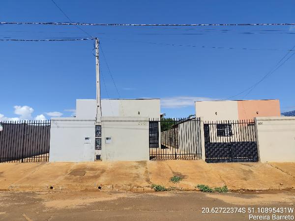Casa em Pereira Barreto, Jardim Planalto, Rua Para, N. 606, Gl B, SP. Área: 56m2