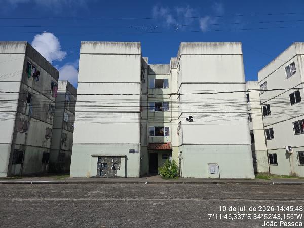 Apartamento em João Pessoa, Gramame, Rua Marluce Belmont Cavalcante, N. 350, Apto 303, 2ºandar Bl 5 A, PB. Área: 43.04m2